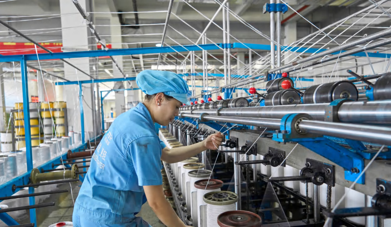 Advanced rope manufacturing & R&D facility