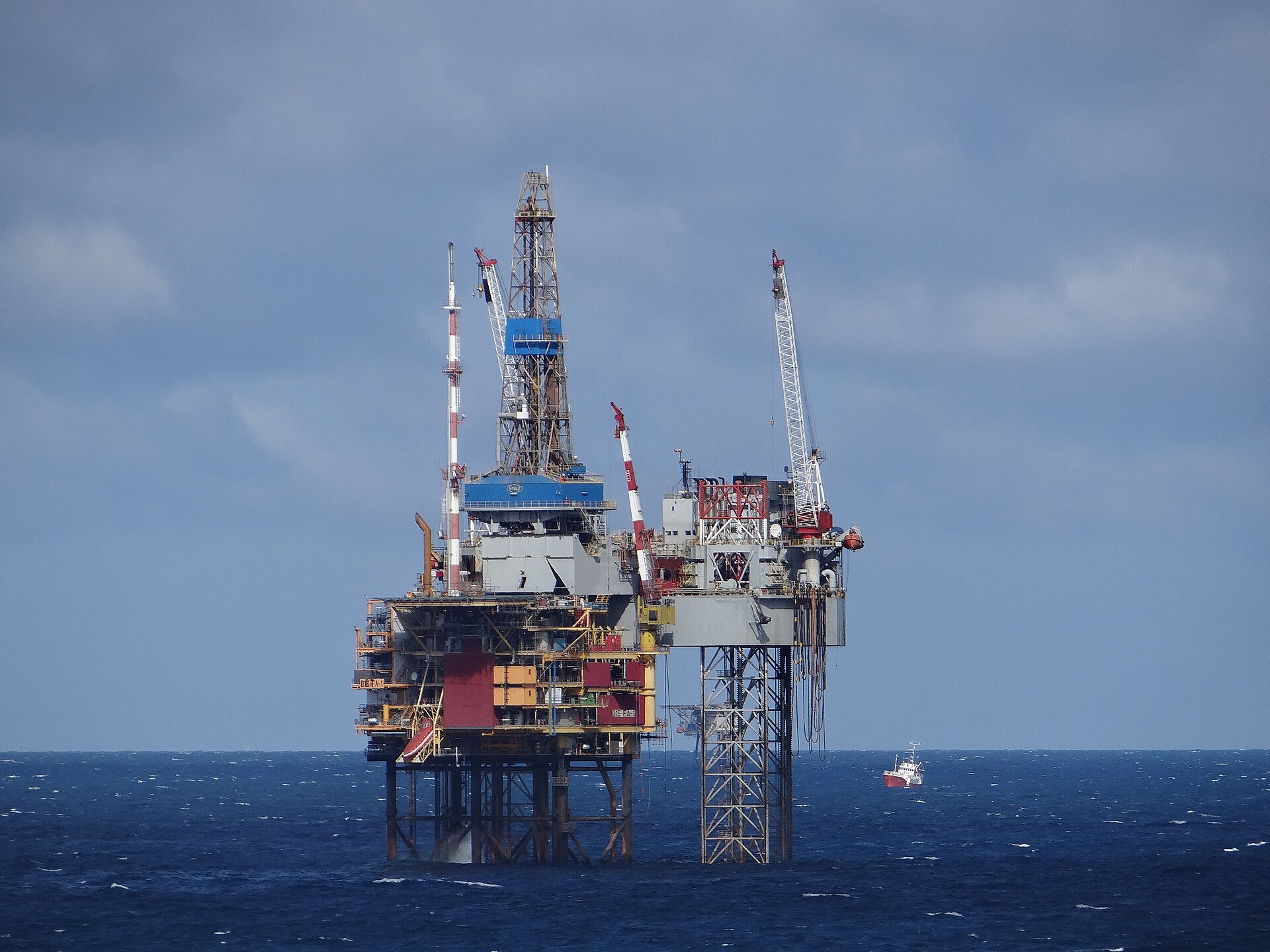 Offshore FPSO platform — Solaris Marine engineering